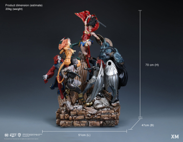 Preview: XM Studios Wonder Woman - Color